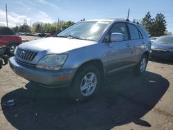 Salvage cars for sale from Copart Denver, CO: 2003 Lexus RX 300