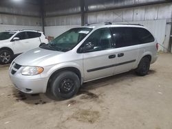 Salvage cars for sale from Copart Des Moines, IA: 2006 Dodge Grand Caravan SE