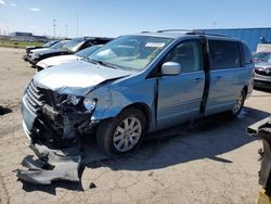 Salvage cars for sale at Woodhaven, MI auction: 2008 Chrysler Town & Country Touring