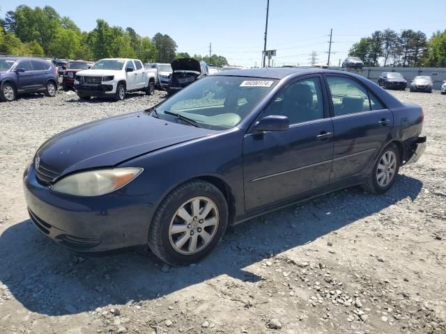 2002 Toyota Camry LE