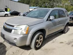 Salvage cars for sale at Seaford, DE auction: 2008 Chevrolet Equinox LT