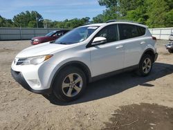Salvage cars for sale from Copart Shreveport, LA: 2015 Toyota Rav4 XLE