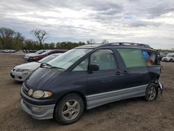 Salvage cars for sale at Des Moines, IA auction: 1997 Toyota Estima