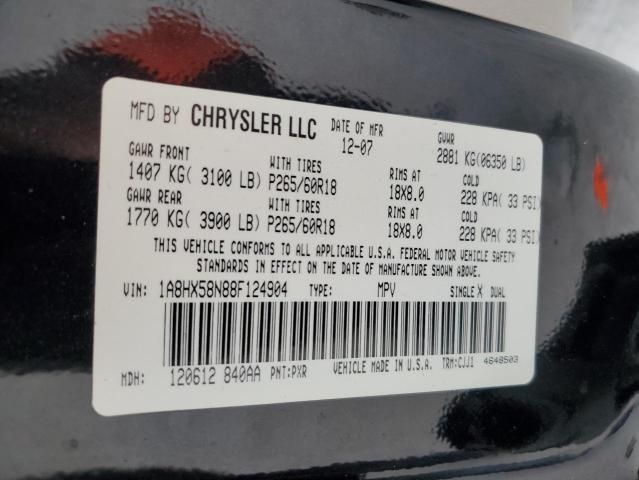 2008 Chrysler Aspen Limited