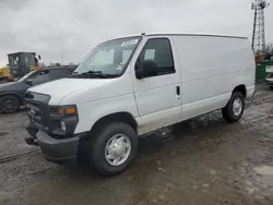 Salvage cars for sale from Copart Windsor, NJ: 2012 Ford Econoline E250 Van