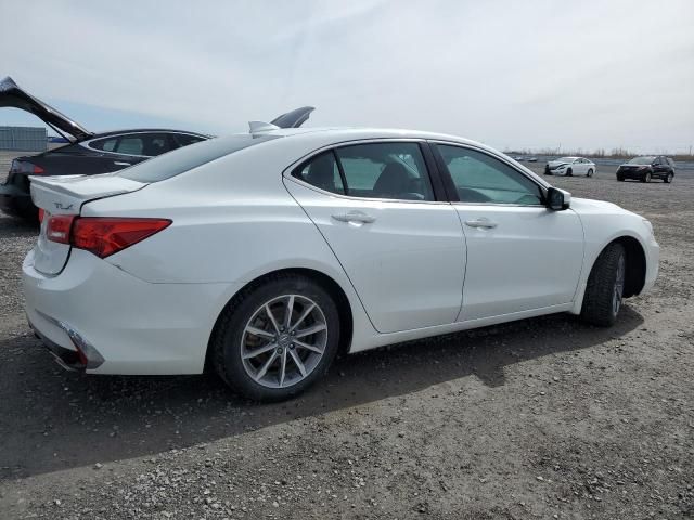 2019 Acura TLX Technology