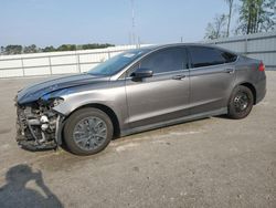 Salvage cars for sale at Dunn, NC auction: 2014 Ford Fusion S