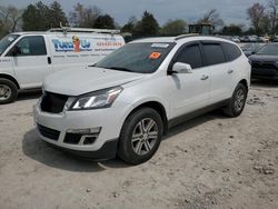 Chevrolet Vehiculos salvage en venta: 2017 Chevrolet Traverse LT