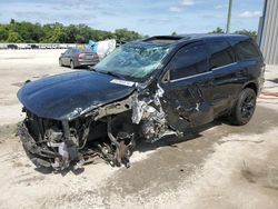 Salvage cars for sale at Apopka, FL auction: 2012 Dodge Durango SXT