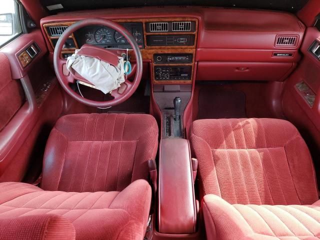 1993 Chrysler Lebaron LE A-Body