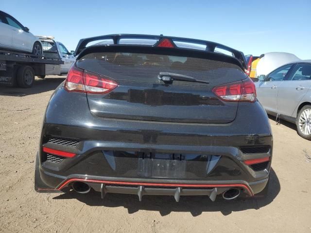 2021 Hyundai Veloster N