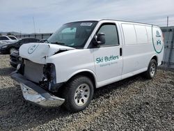 Salvage cars for sale from Copart Reno, NV: 2014 Chevrolet Express G1500 LT
