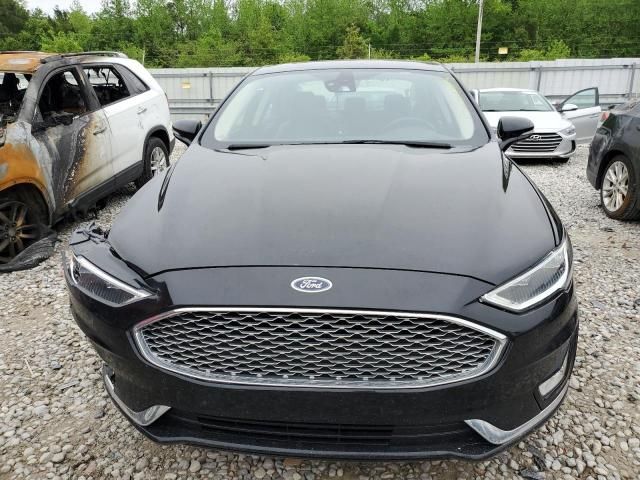 2020 Ford Fusion Titanium