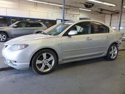 Mazda 3 S salvage cars for sale: 2004 Mazda 3 S