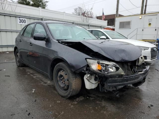 2011 Subaru Impreza 2.5I