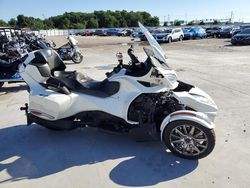 Can-Am salvage cars for sale: 2015 Can-Am Spyder Roadster RT
