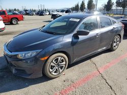 Salvage cars for sale from Copart Rancho Cucamonga, CA: 2017 Honda Civic LX