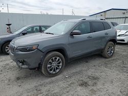 Salvage cars for sale from Copart Albany, NY: 2020 Jeep Cherokee Latitude Plus