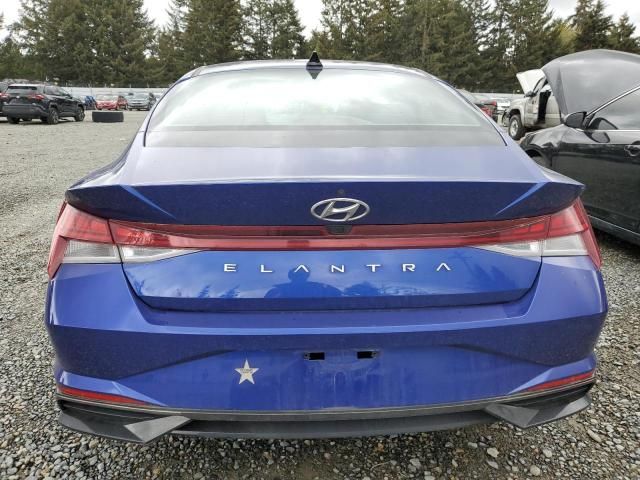 2022 Hyundai Elantra SEL