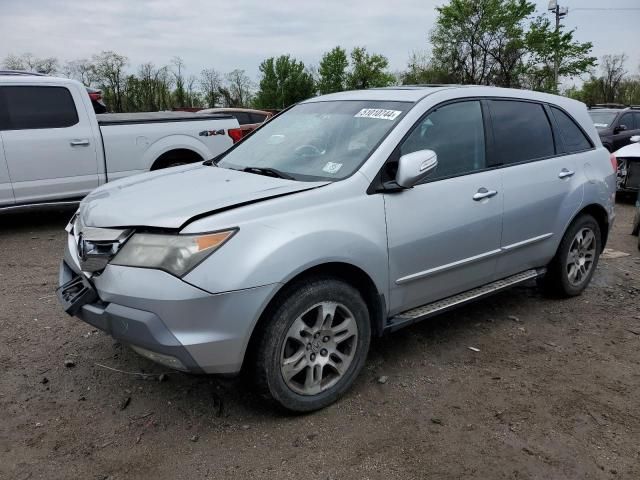 2008 Acura MDX Technology