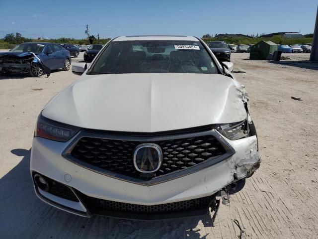 2019 Acura TLX Technology