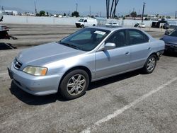 Salvage cars for sale from Copart Van Nuys, CA: 2001 Acura 3.2TL