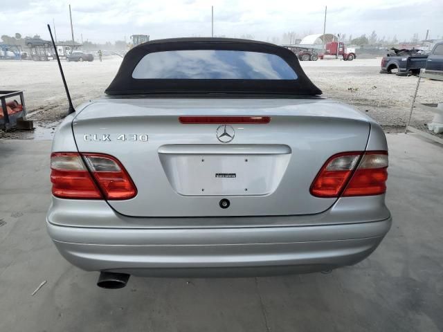 2001 Mercedes-Benz CLK 430