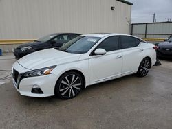 Salvage cars for sale from Copart Haslet, TX: 2019 Nissan Altima Platinum