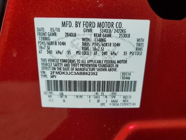 2010 Ford Edge SEL