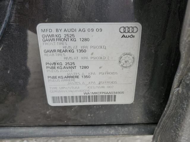 2010 Audi Q5 Premium Plus