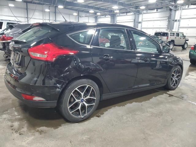 2018 Ford Focus SEL