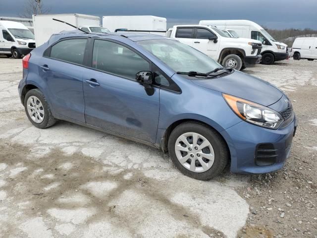 2016 KIA Rio LX