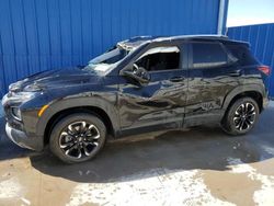 Salvage cars for sale at Houston, TX auction: 2022 Chevrolet Trailblazer LT