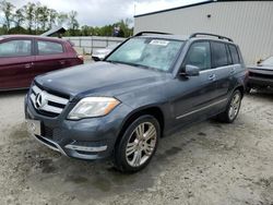 Salvage cars for sale from Copart Spartanburg, SC: 2013 Mercedes-Benz GLK 350 4matic
