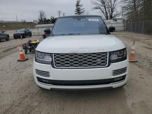 2015 Land Rover Range Rover Autobiography