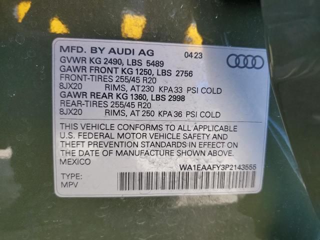 2023 Audi Q5 Premium Plus 45