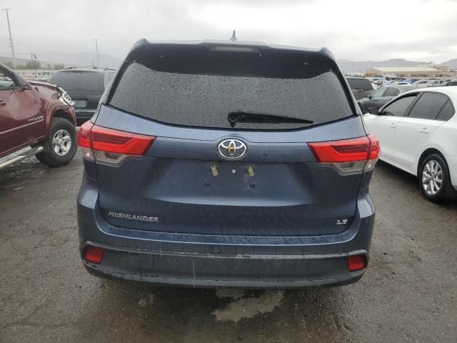 2019 Toyota Highlander LE