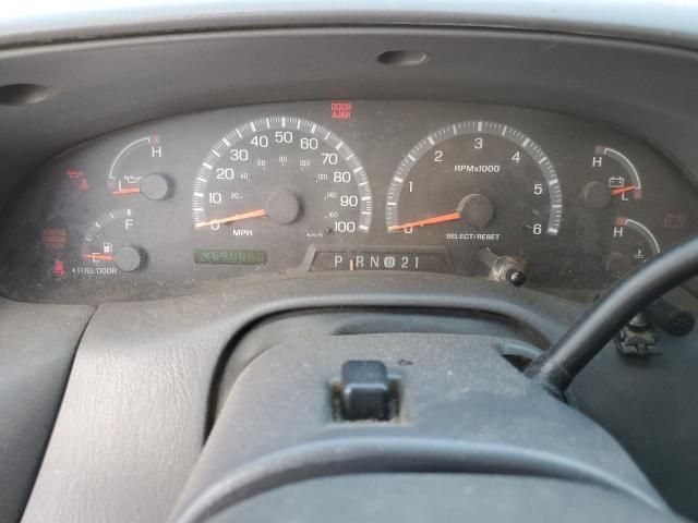 2002 Ford F150 Supercrew