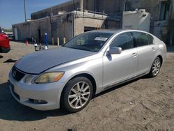 Lexus GS300 salvage cars for sale: 2006 Lexus GS 300