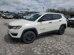 Salvage cars for sale from Copart Lexington, KY: 2018 Jeep Compass Sport