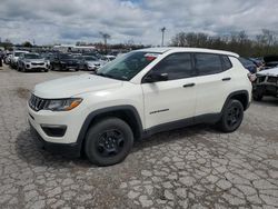 Jeep Compass salvage cars for sale: 2018 Jeep Compass Sport