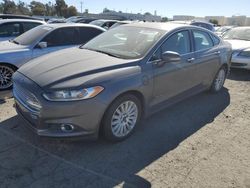 Salvage cars for sale from Copart Martinez, CA: 2014 Ford Fusion SE Phev
