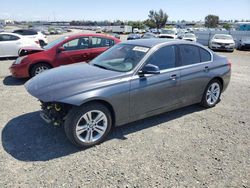 BMW 3 Series salvage cars for sale: 2016 BMW 328 XI Sulev