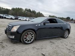 Salvage cars for sale at Mendon, MA auction: 2012 Cadillac CTS Performance Collection