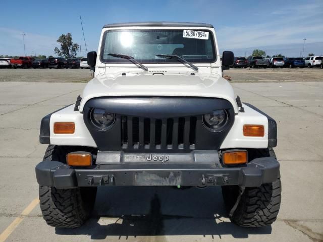 1999 Jeep Wrangler / TJ Sport