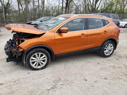 Salvage cars for sale from Copart Cicero, IN: 2017 Nissan Rogue Sport S