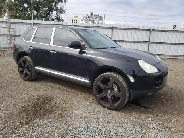 2004 Porsche Cayenne S