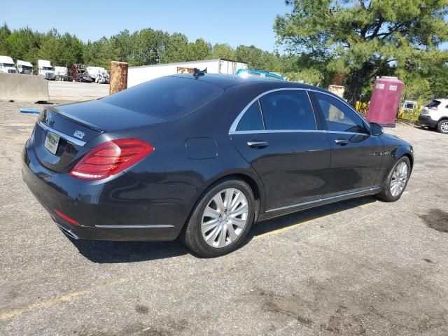 2015 Mercedes-Benz S 550