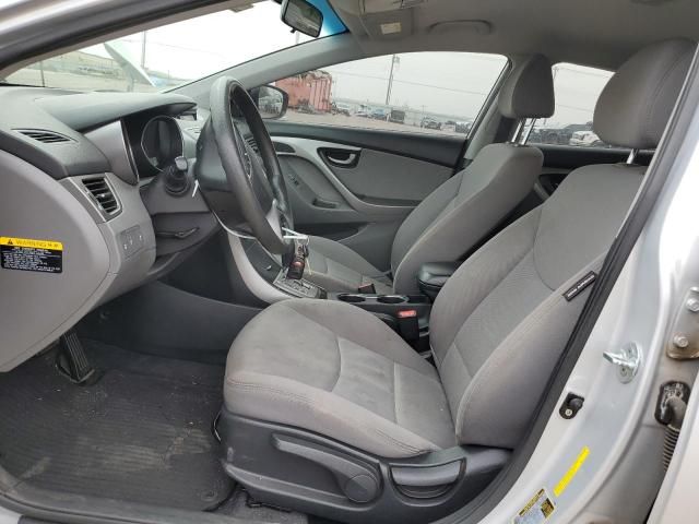 2013 Hyundai Elantra GLS