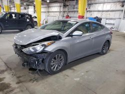 Salvage cars for sale from Copart Woodburn, OR: 2016 Hyundai Elantra SE